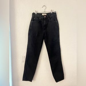 Free people straight leg jeans